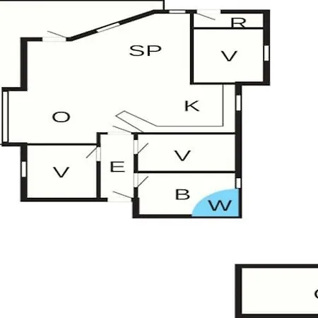 6 Person In Hirtshals-by Traum Vakantiehuis